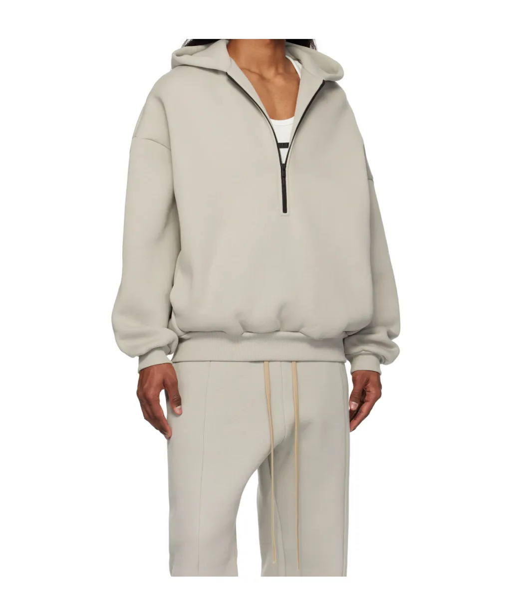 Long-Sleeved Hooded Sweatshirt
