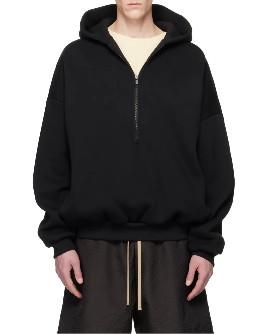 Half-Zipped Hoodie