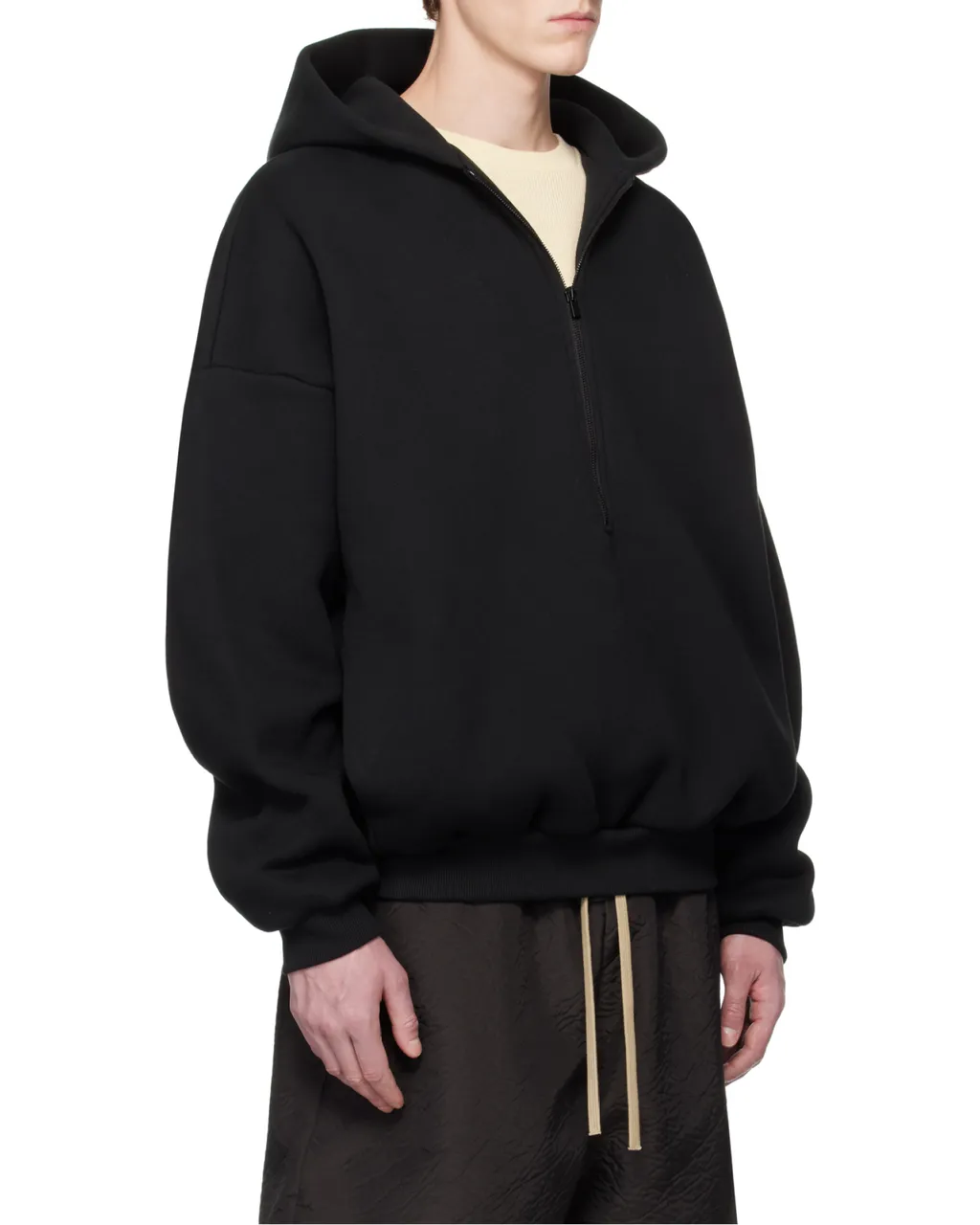 Half-Zipped Hoodie