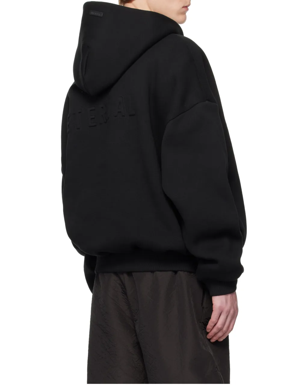 Half-Zipped Hoodie