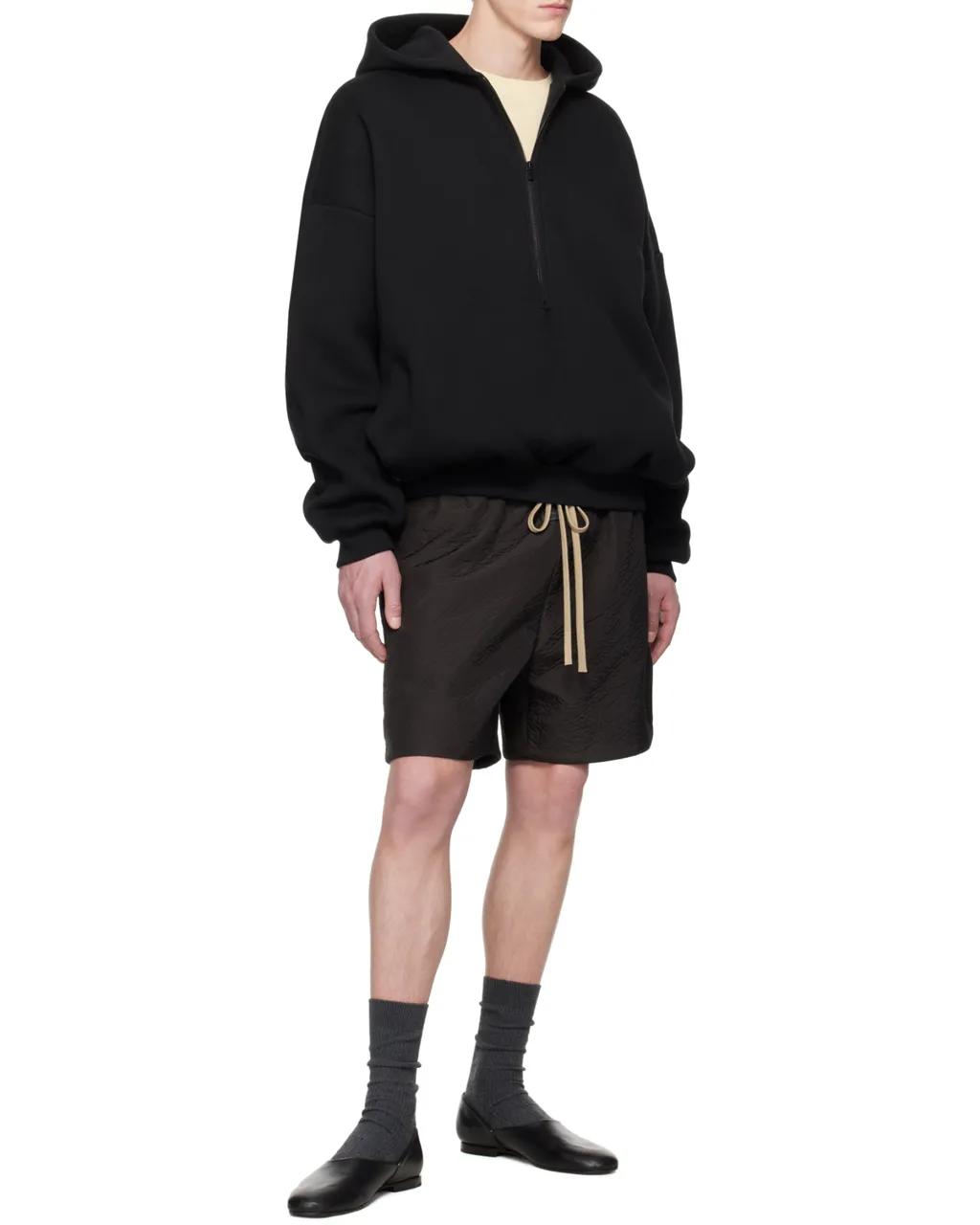 Half-Zipped Hoodie