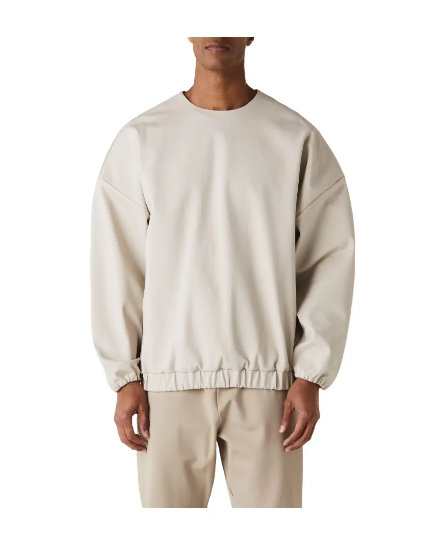 Crewneck Long-Sleeved Sweatshirt