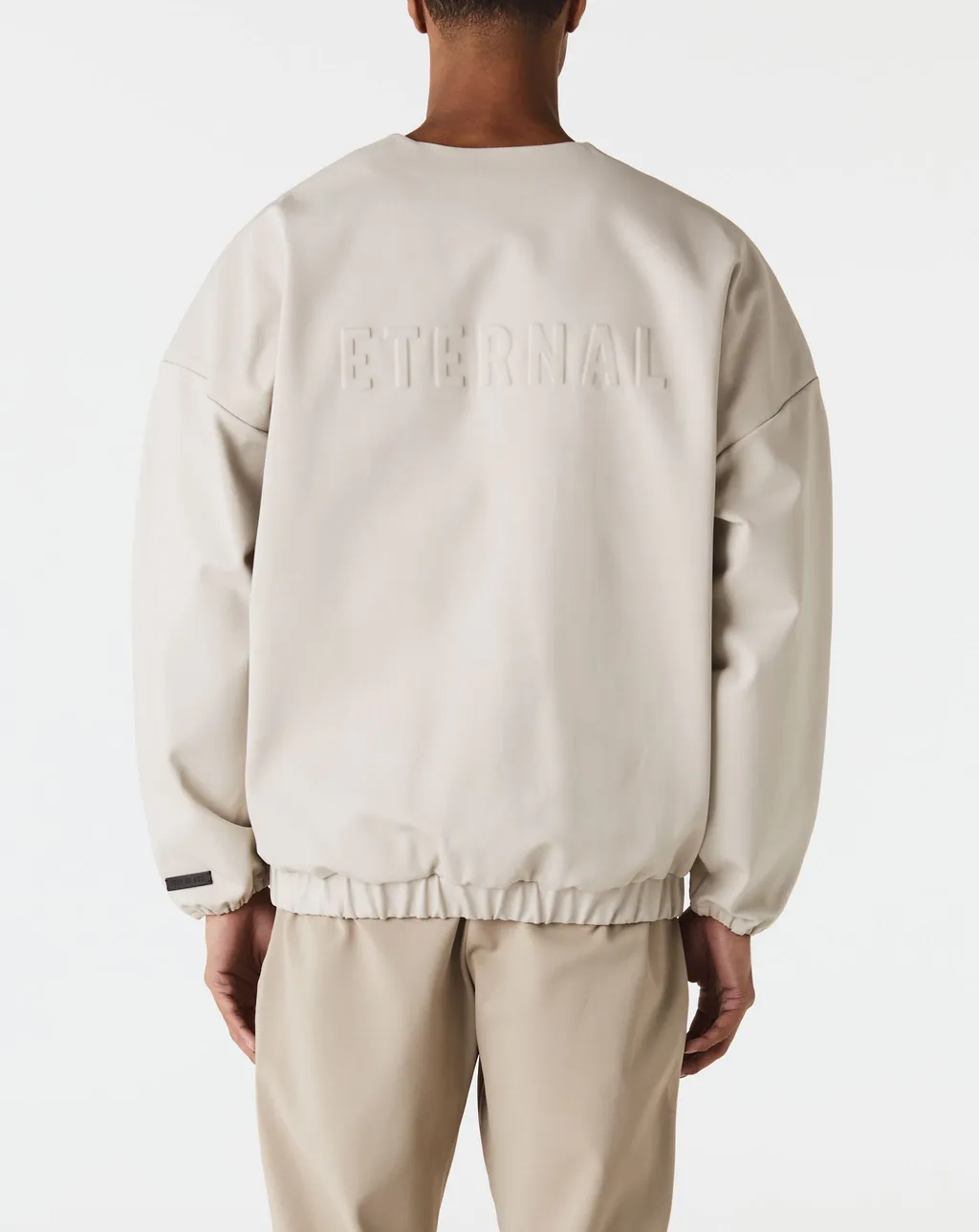 Crewneck Long-Sleeved Sweatshirt