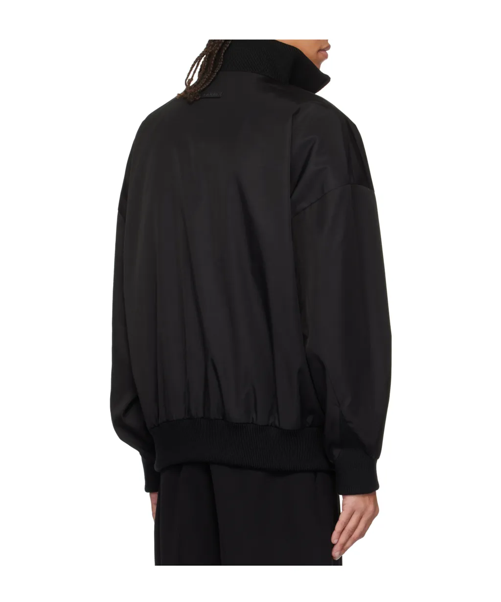 Half-Zipped Pullover Jacket