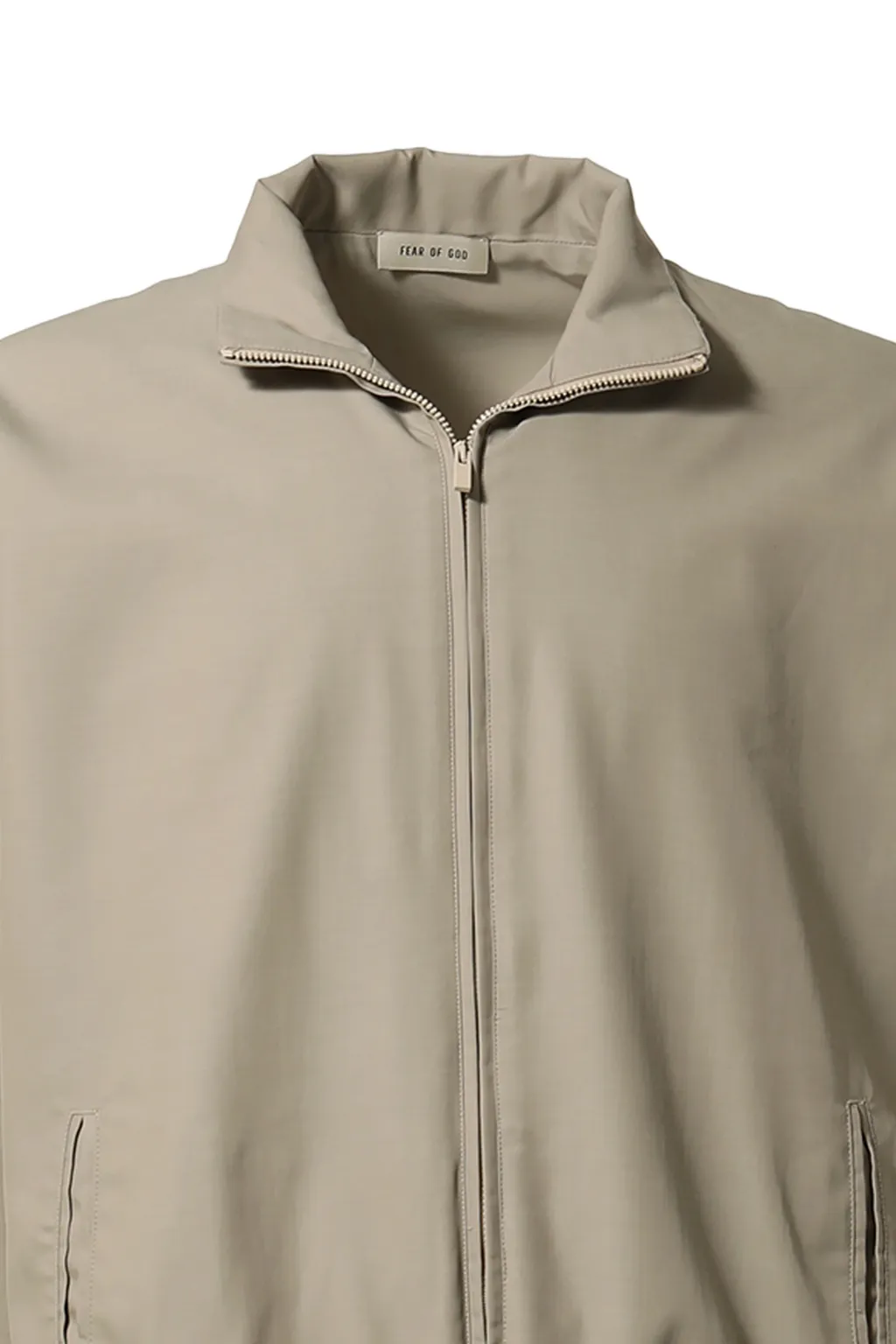 Zip-Up Track Jacket