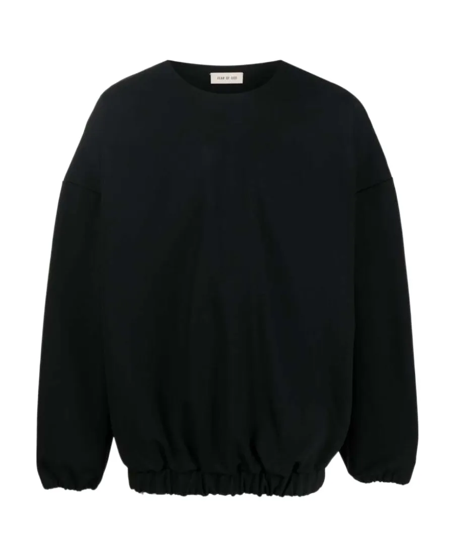 Crewneck Long-Sleeved Sweatshirt