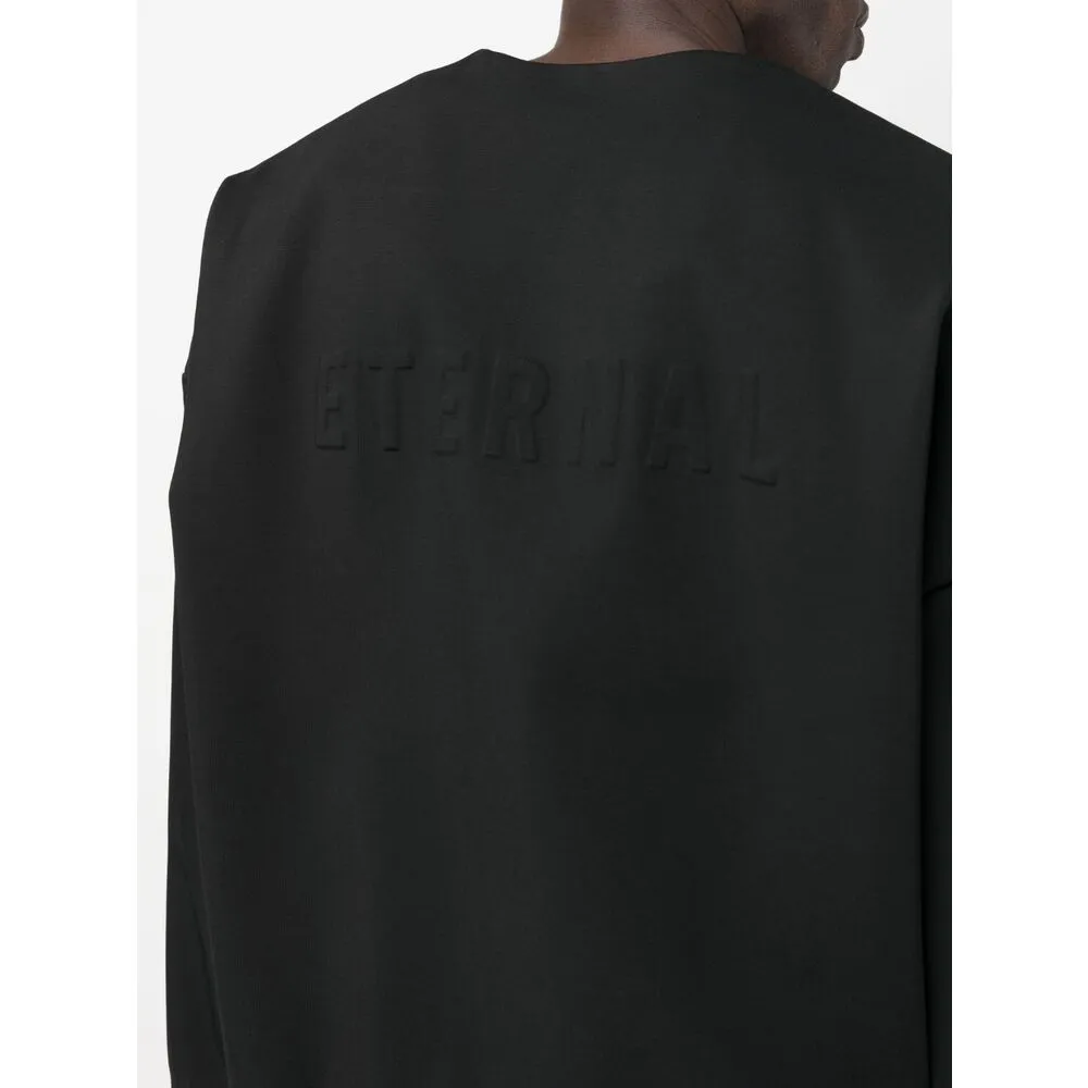 Crewneck Long-Sleeved Sweatshirt