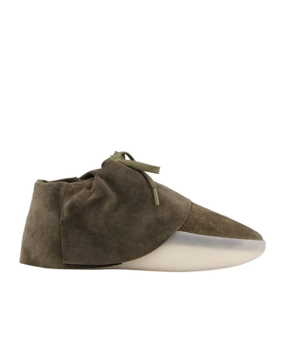 Round Toe Low-Top Casual Shoes