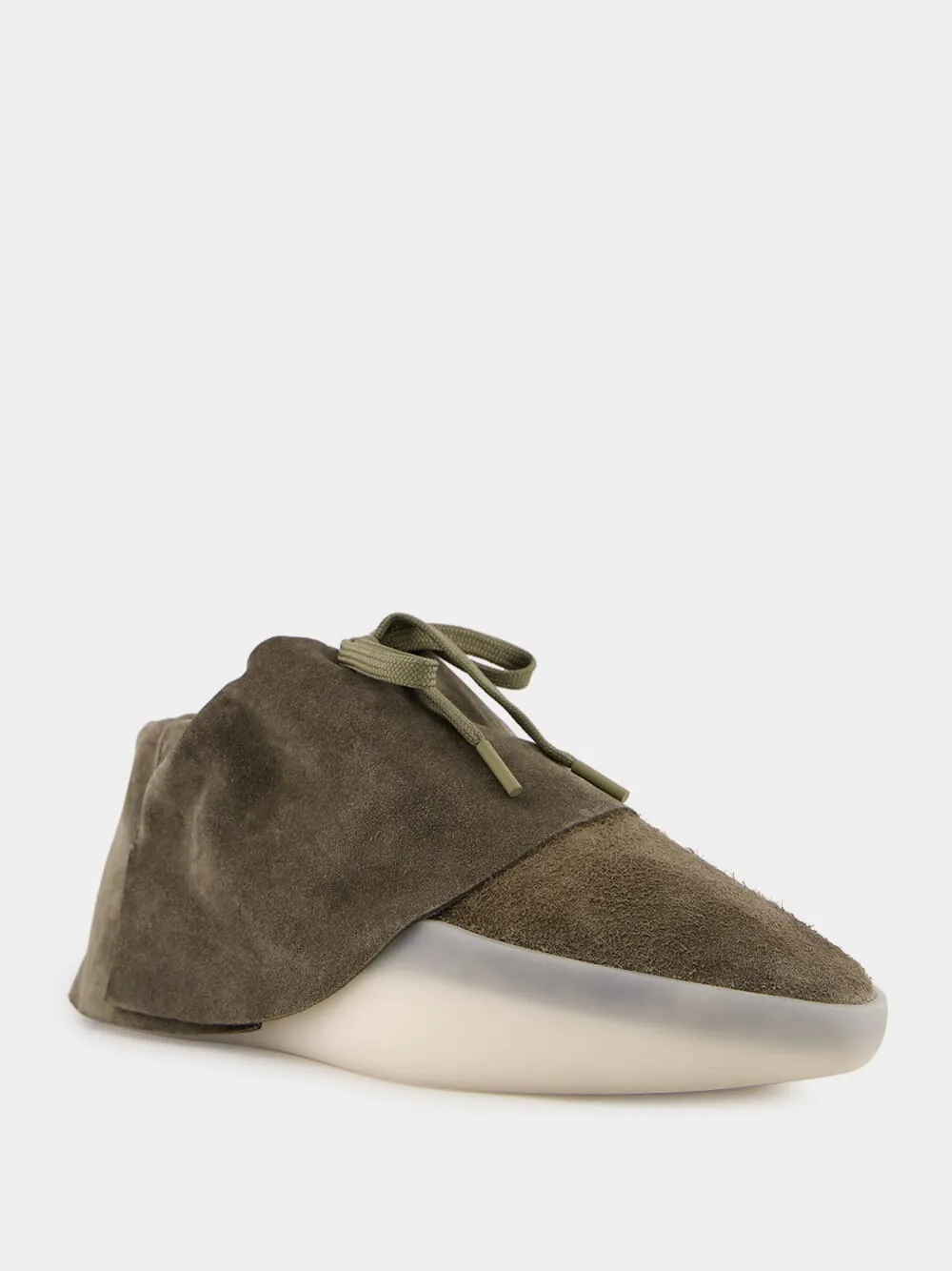 Round Toe Low-Top Casual Shoes