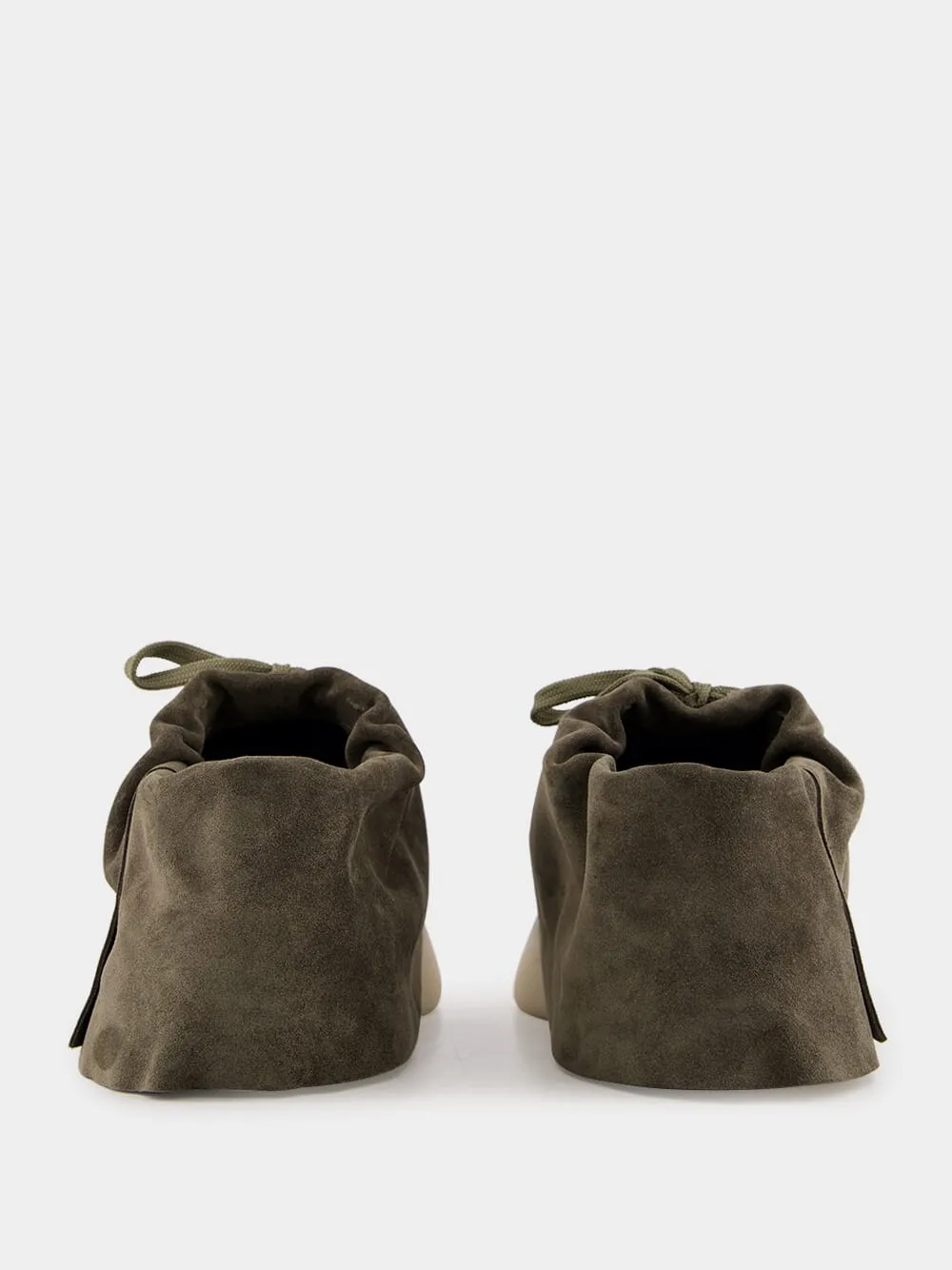 Round Toe Low-Top Casual Shoes