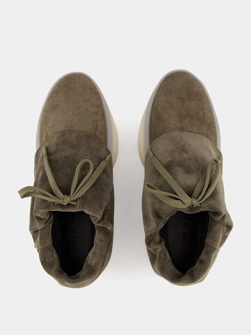 Round Toe Low-Top Casual Shoes