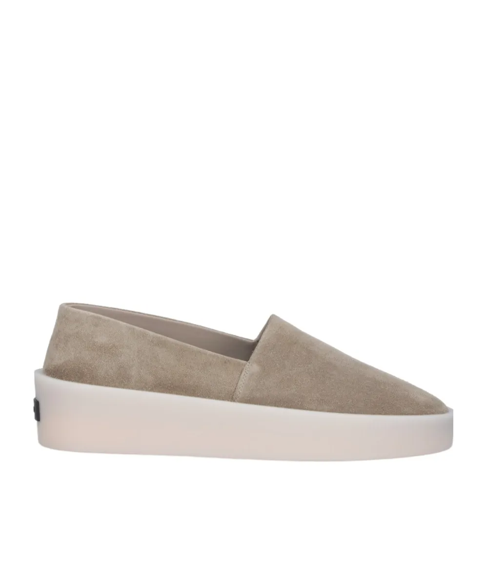 Round-Toe Slip-On Loafers