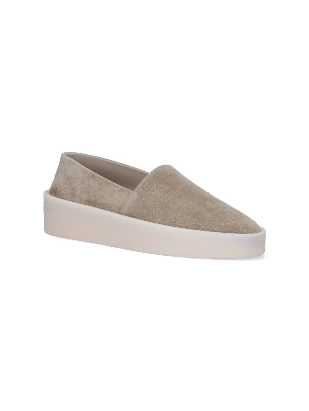 Round-Toe Slip-On Loafers