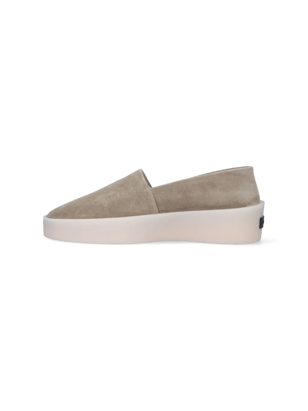 Round-Toe Slip-On Loafers