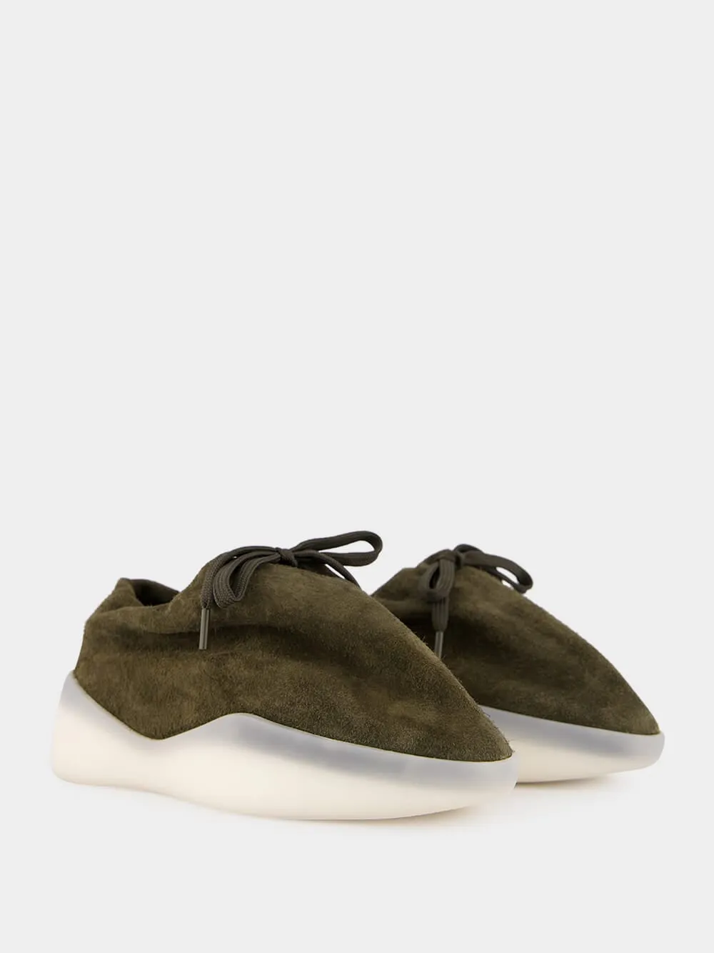 Suede Sneakers
