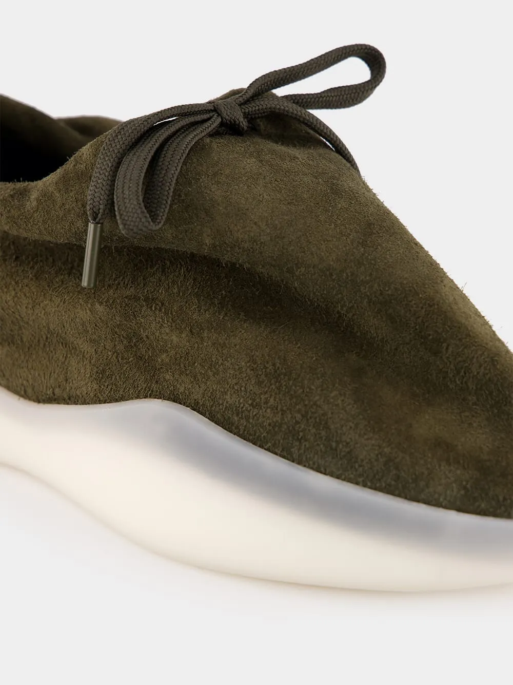 Suede Sneakers