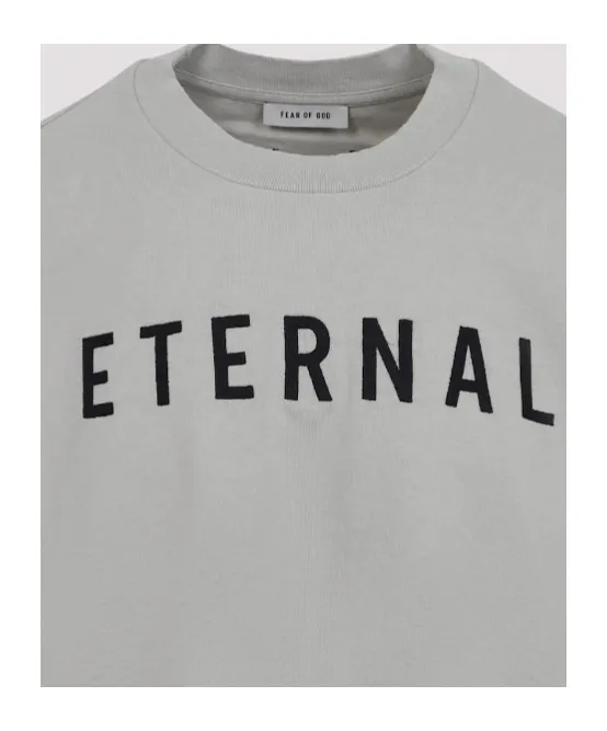 Eternal Printed Crewneck T-Shirt