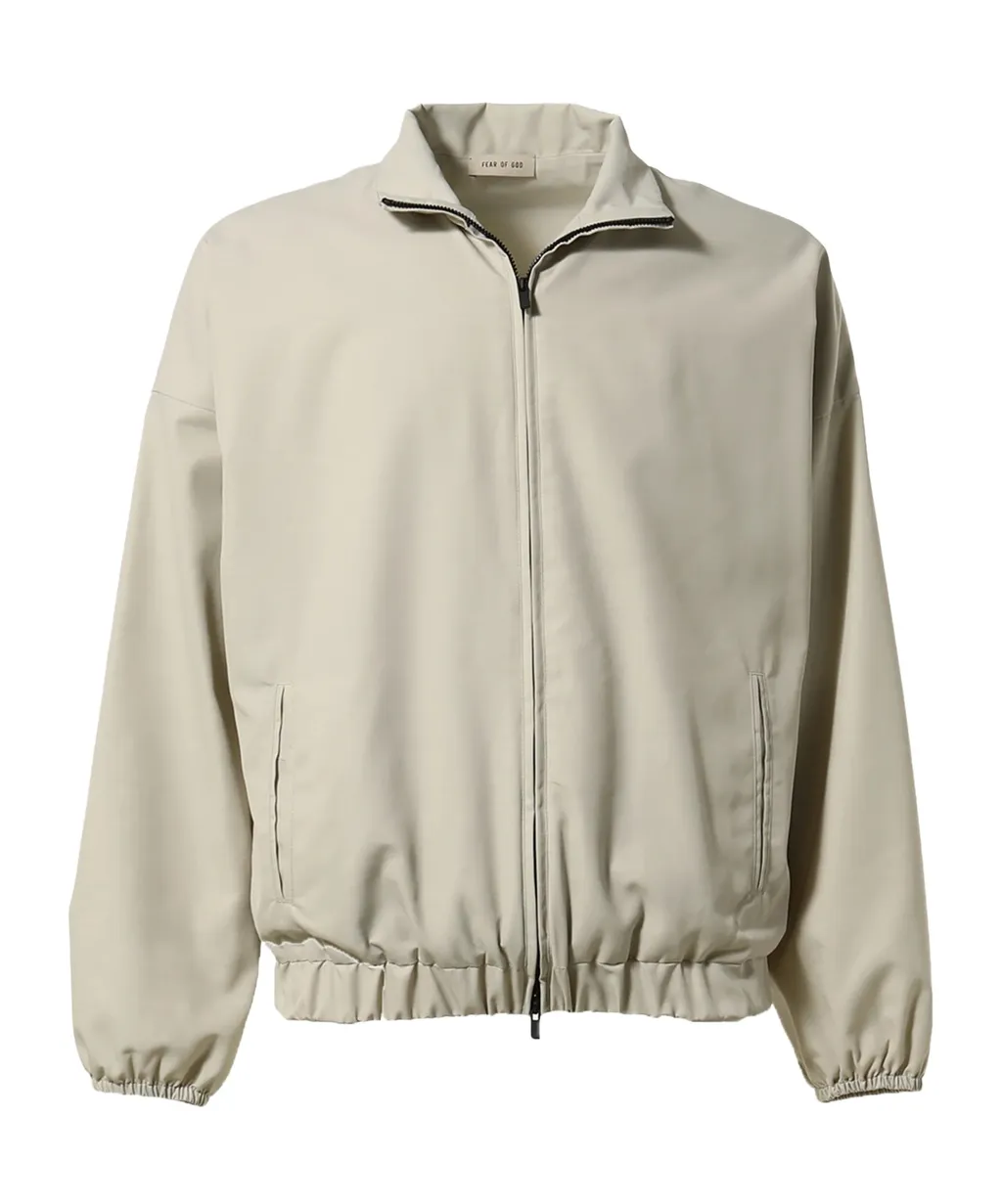 High Collar Long Sleeve Casual Jacket