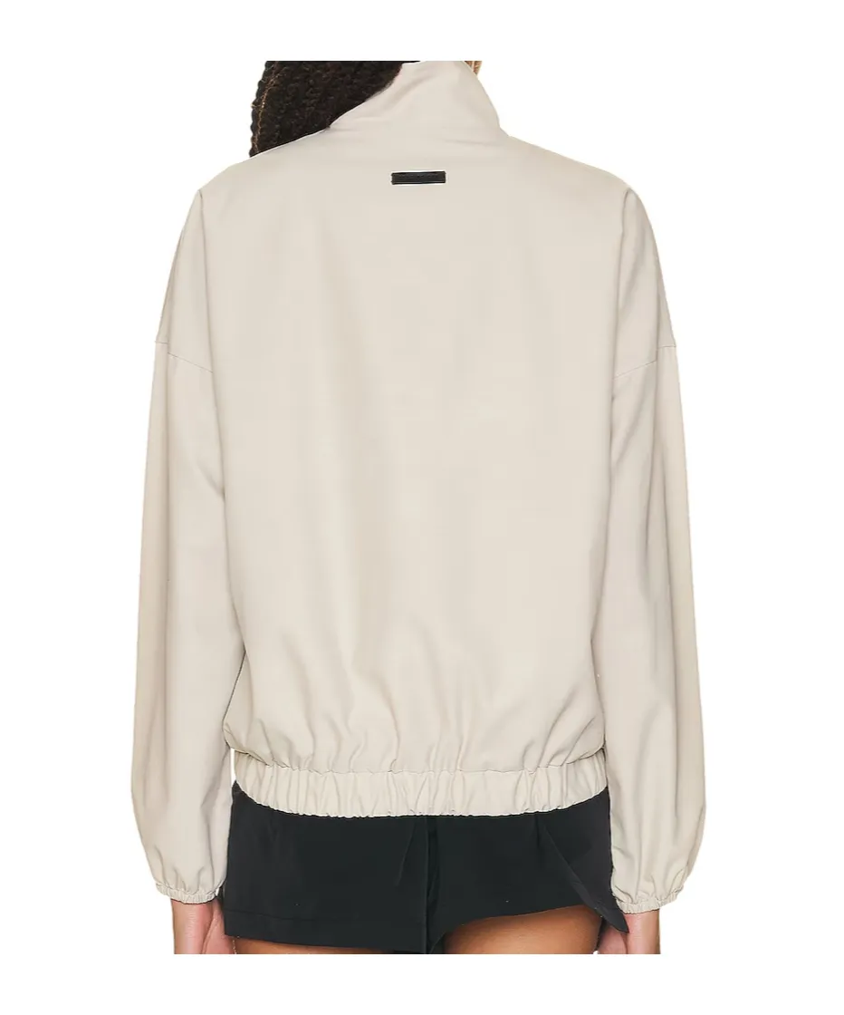 High Collar Long Sleeve Casual Jacket