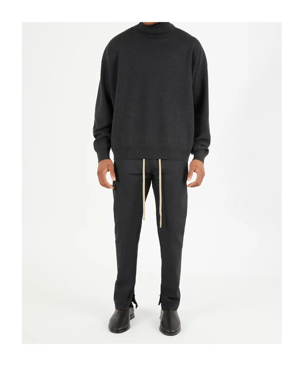 Drawstring Casual Pants