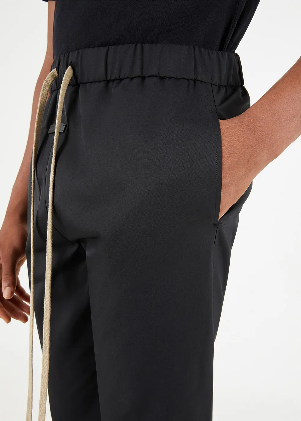 Drawstring Casual Pants