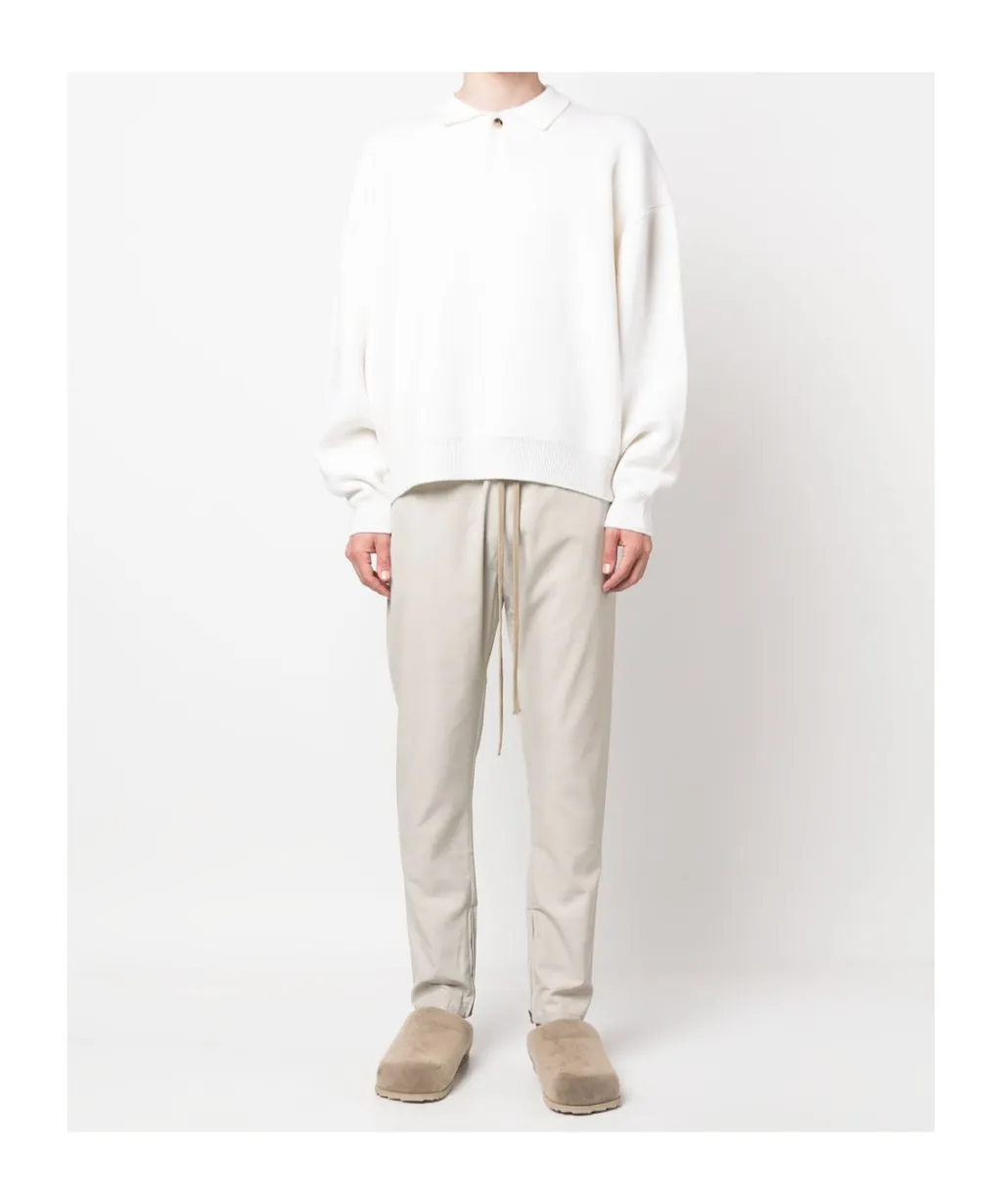 Drawstring Casual Pants