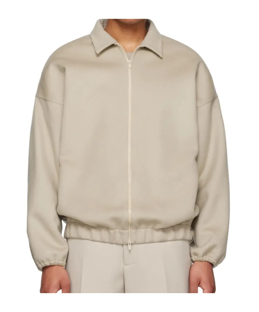 Lapel Long Sleeve Casual Jacket