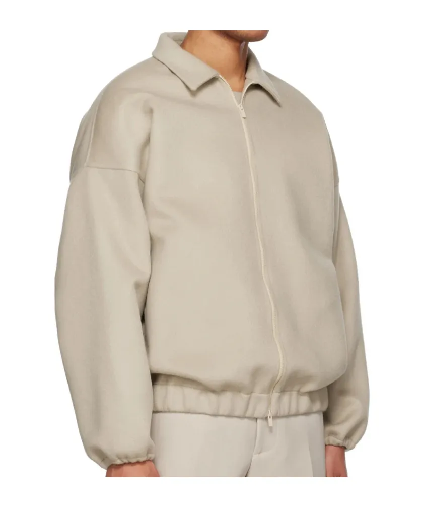 Lapel Long Sleeve Casual Jacket
