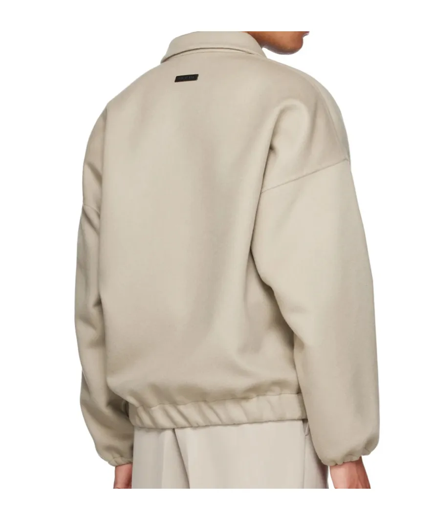Lapel Long Sleeve Casual Jacket