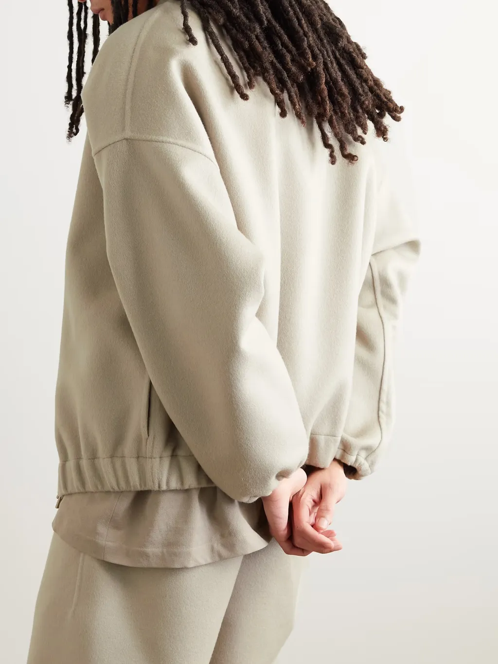 Lapel Long Sleeve Casual Jacket