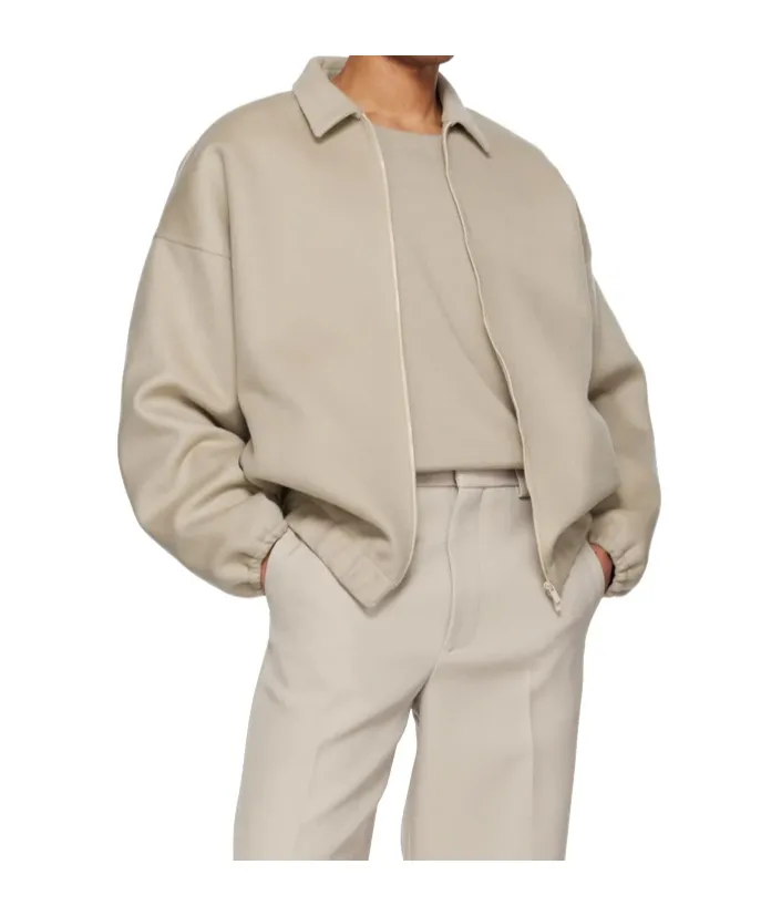 Lapel Long Sleeve Casual Jacket