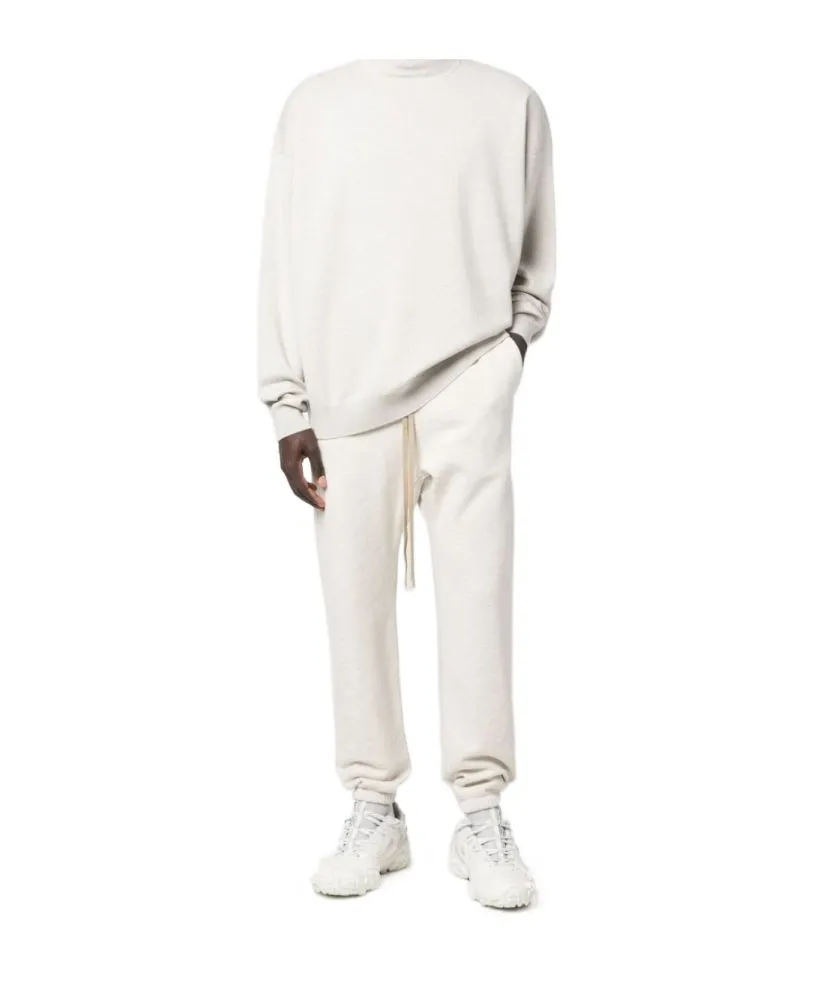 Straight-Leg Drawstring Track Pants