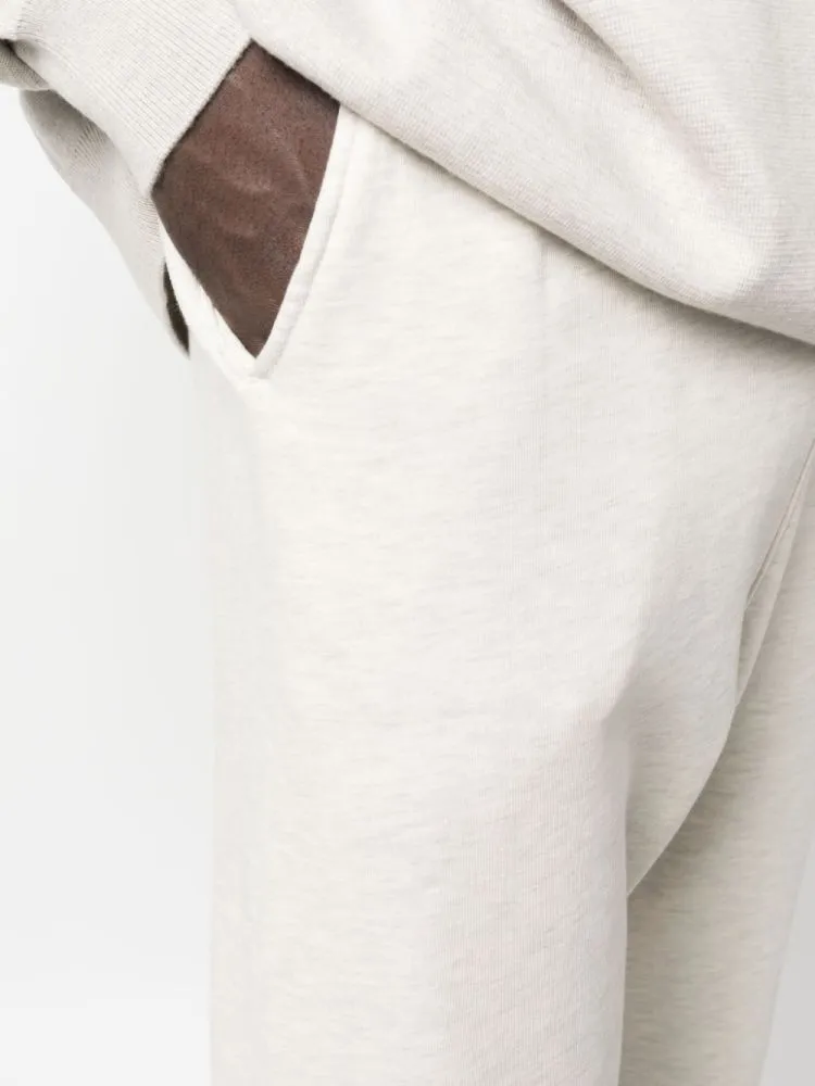 Straight-Leg Drawstring Track Pants