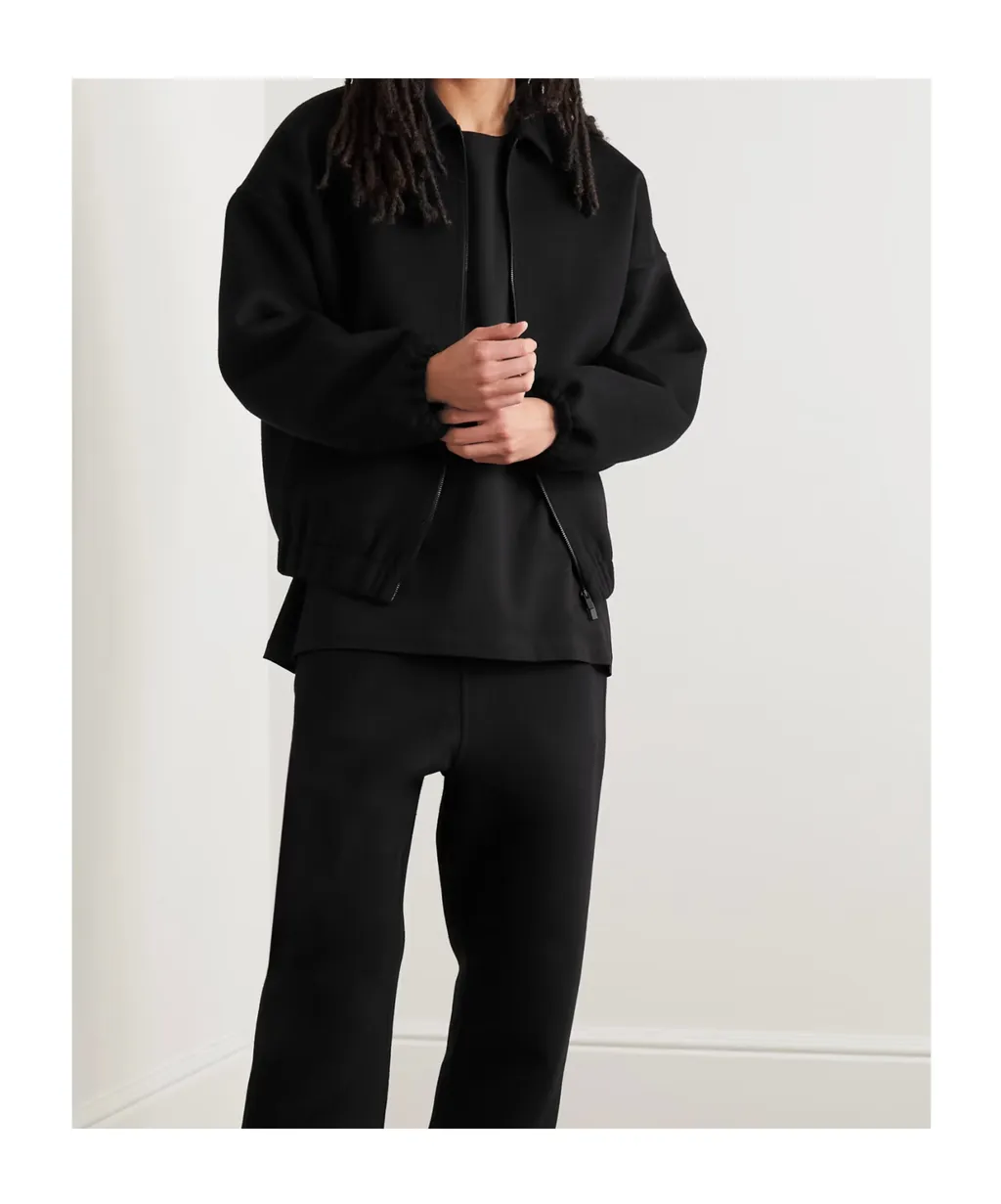 Lapel Long Sleeve Casual Jacket