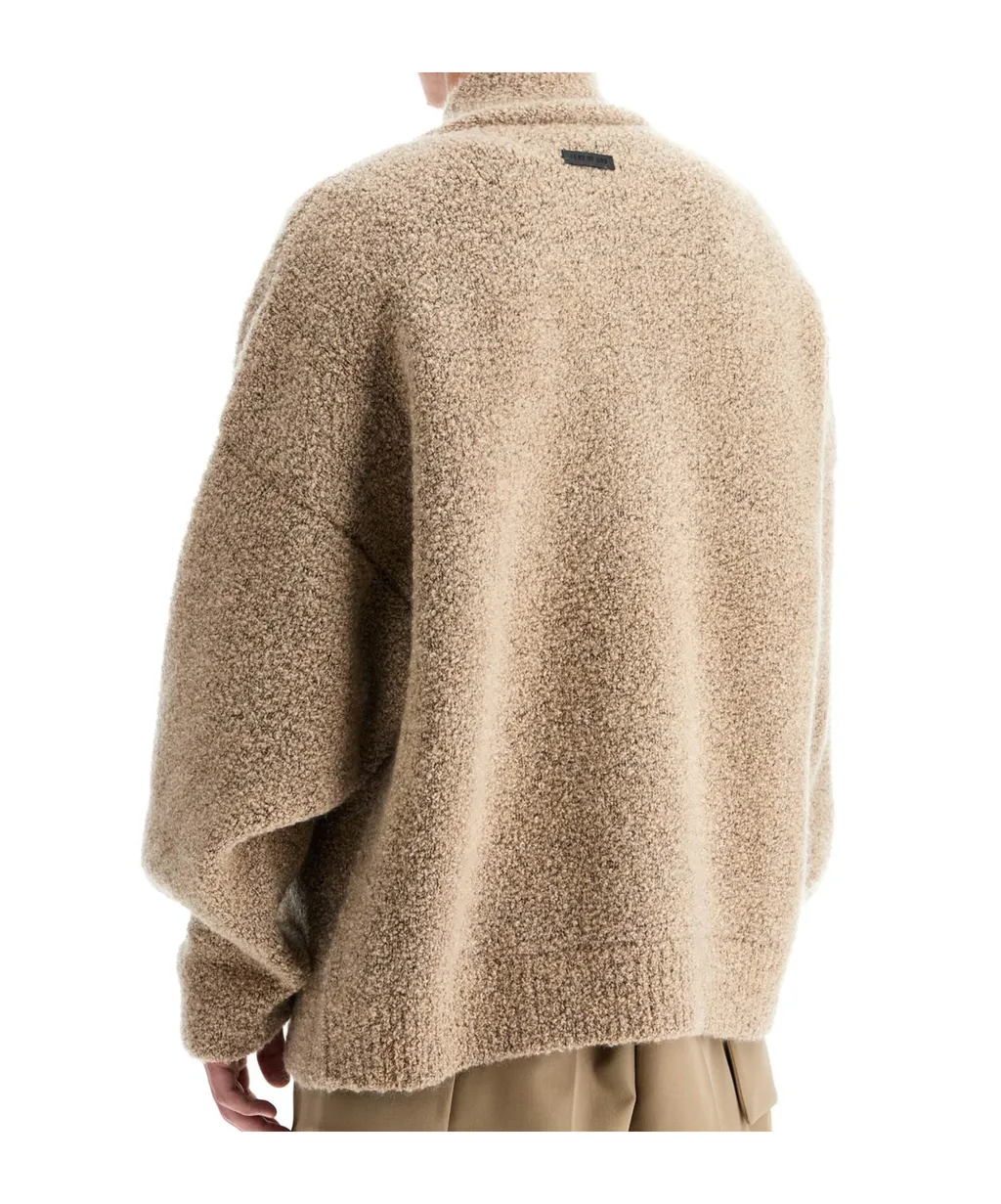 Logo Patch V-Neck Jumper