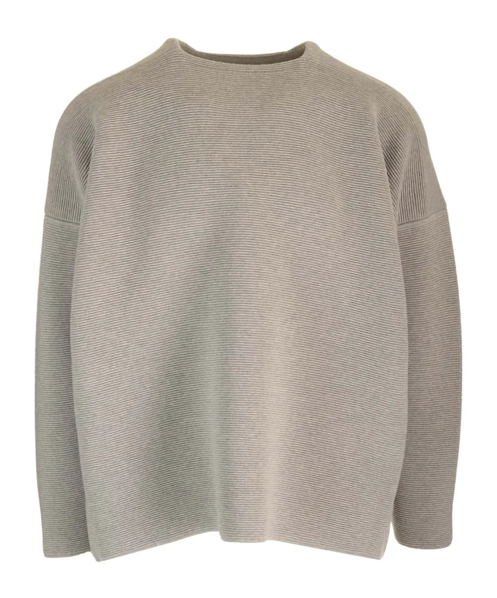 Logo Patch Knitted Jumper