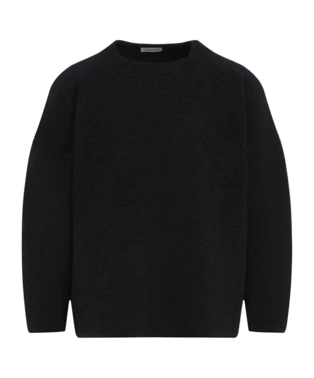 Ottoman Straight Neck Jumper