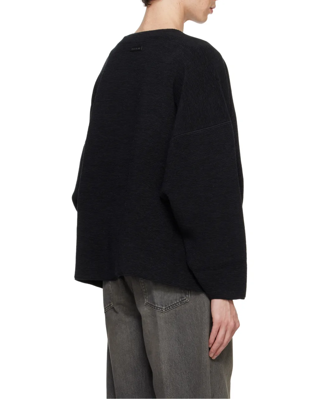 Ottoman Straight Neck Jumper