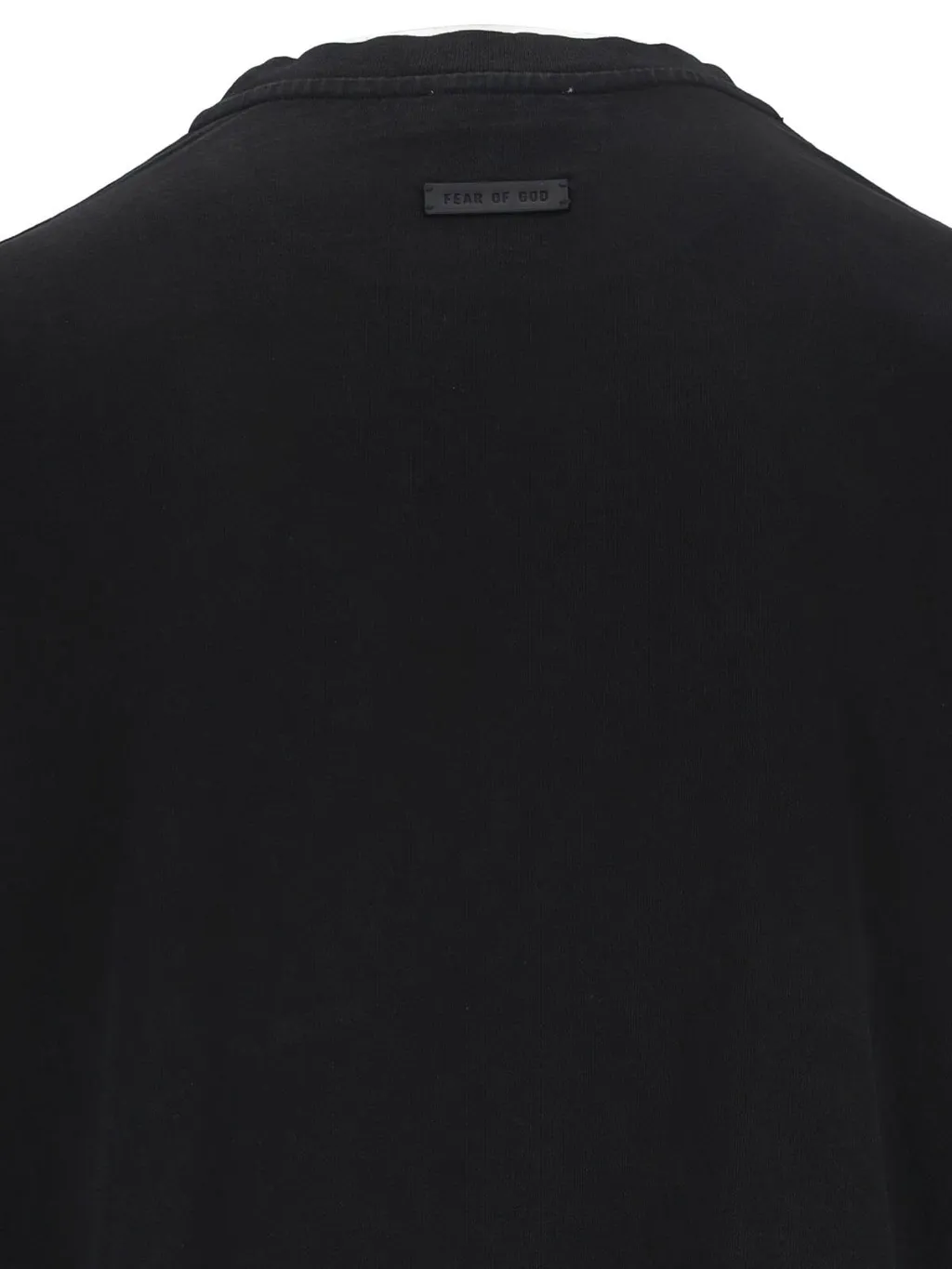 Patterned Crew Neck T-Shirt