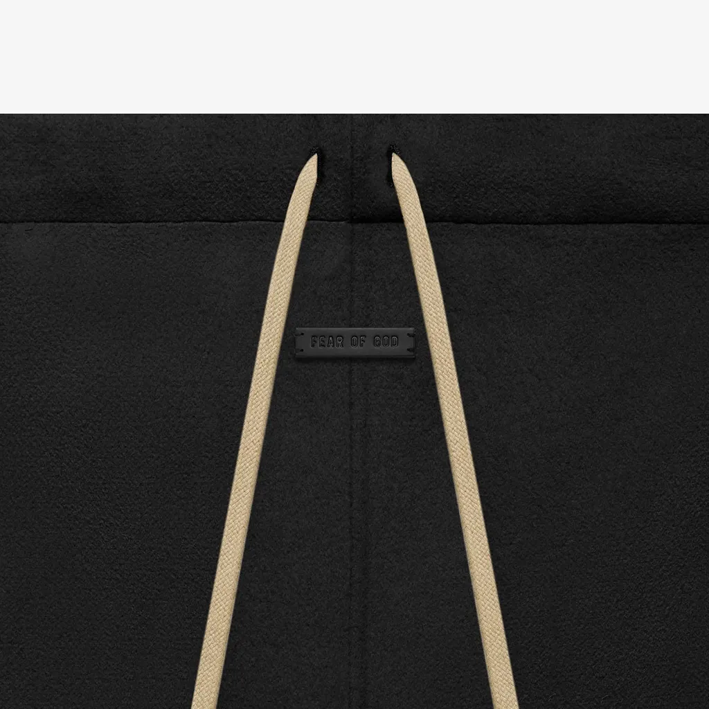 Eternal Fleece-Texture Trousers
