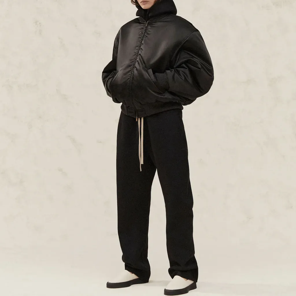 Eternal Fleece-Texture Trousers