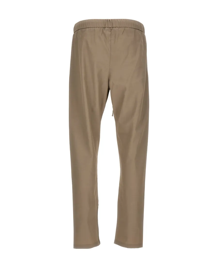 Logo Casual Pants