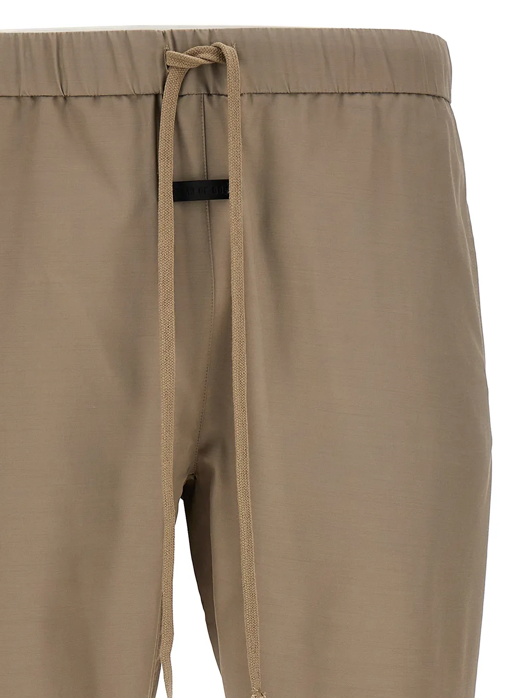 Logo Casual Pants