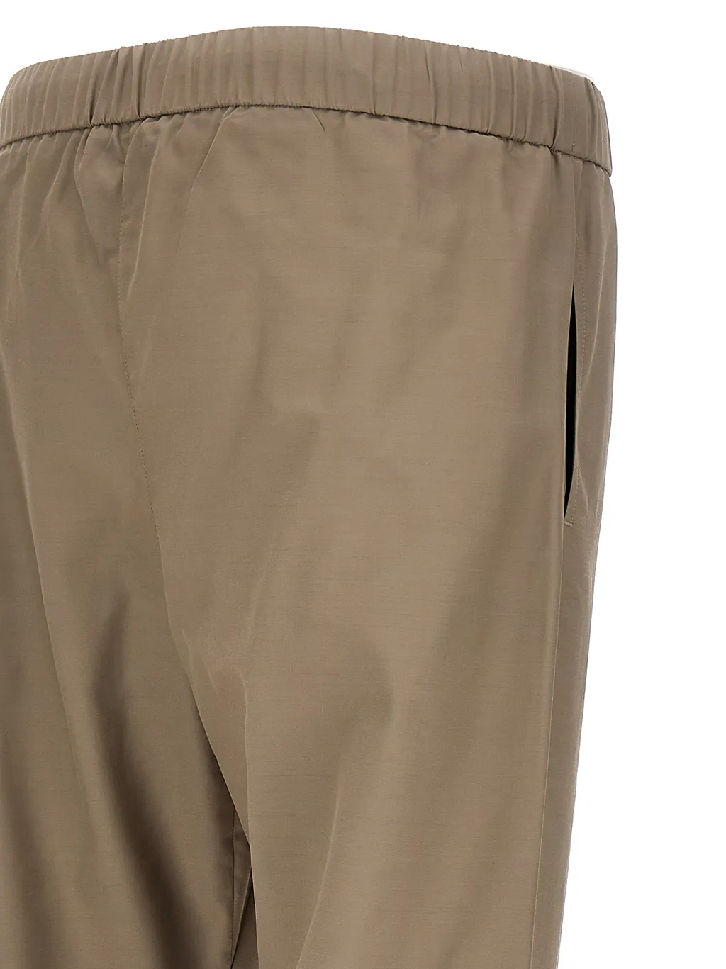 Logo Casual Pants
