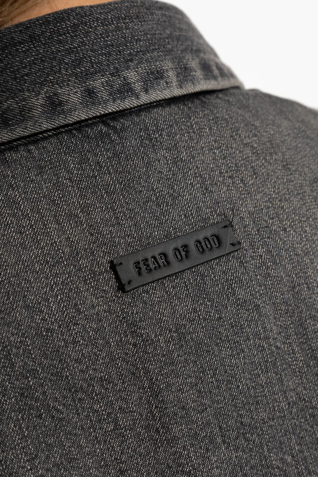 Vented Denim Shirt