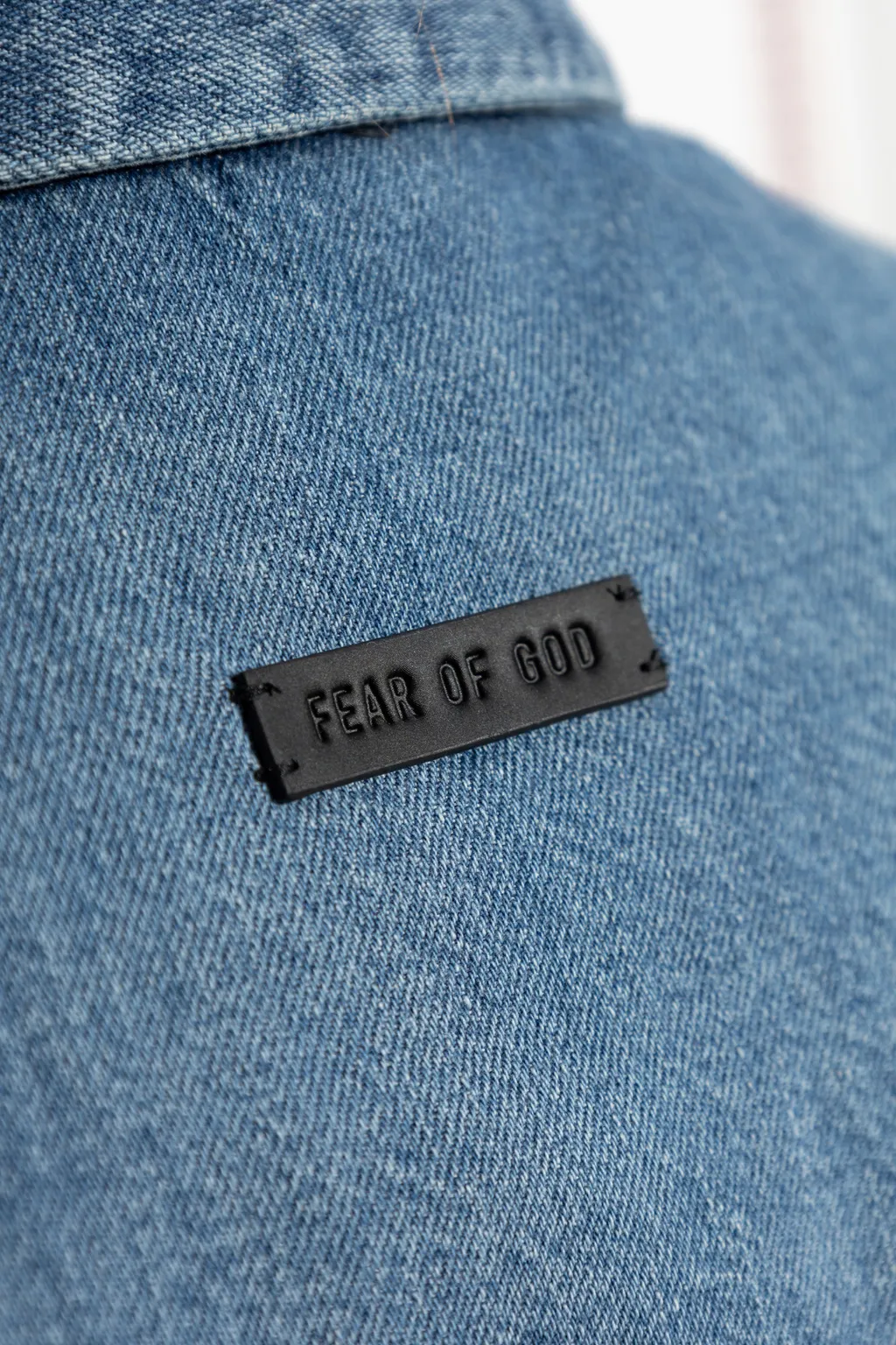 Vented Denim Shirt