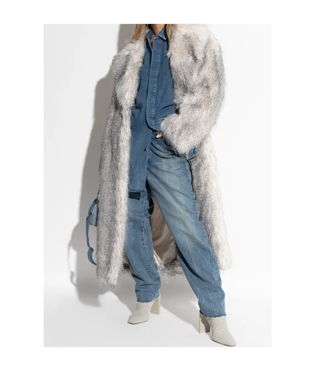 Vented Denim Shirt