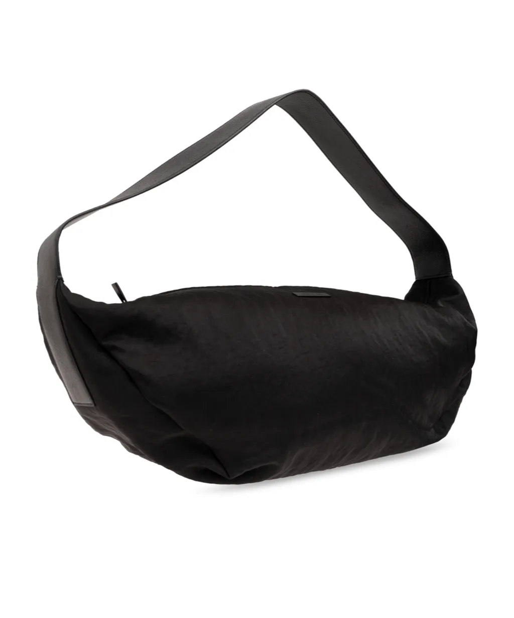Logo-Appliqué Shoulder Bag