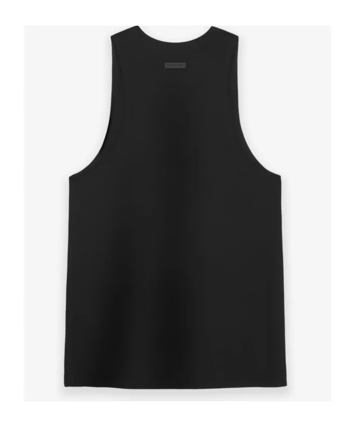 U-Neck Silk Tank Top