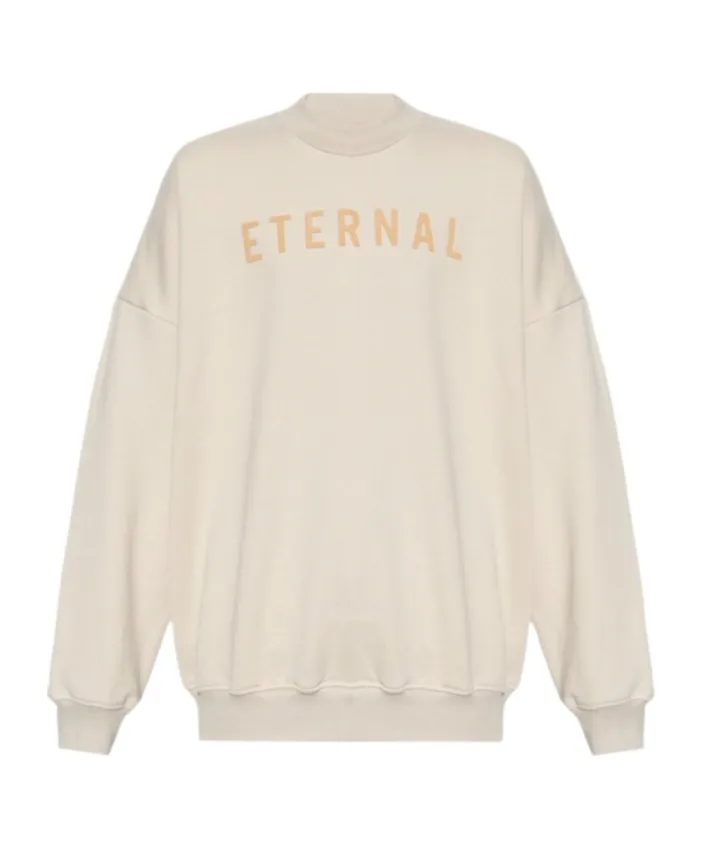 Eternal Printed Crewneck Sweatshirt